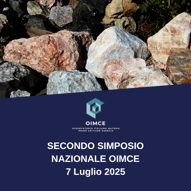 <p>Il Resoconto - Secondo Simposio nazionale sulle materie prime critiche per l'Energia</p>
